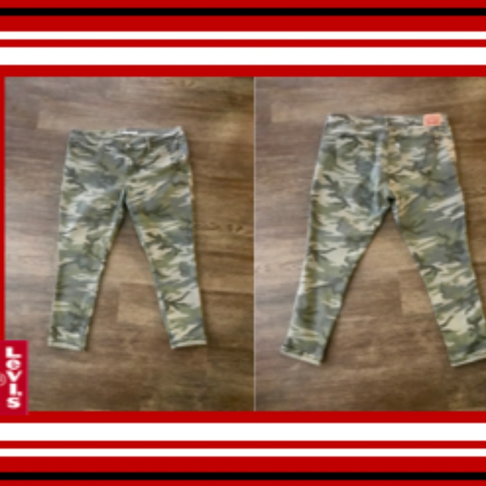 Levi's 711 Skinny Jeans